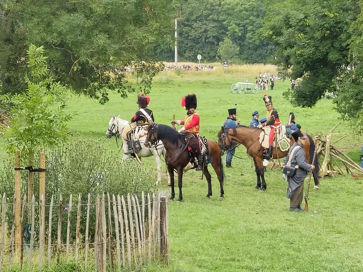 Slag van Waterloo Reinacting (België)